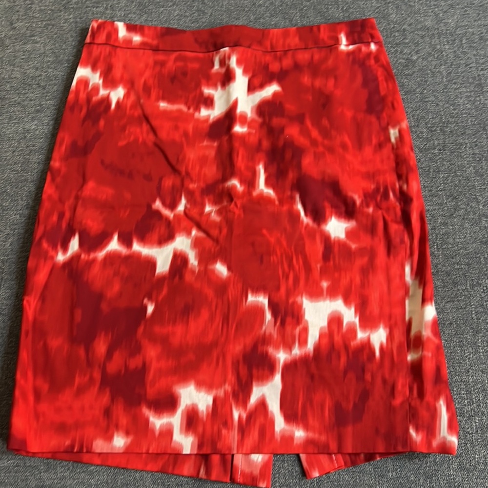 J crew pencil skirt. New, never worn